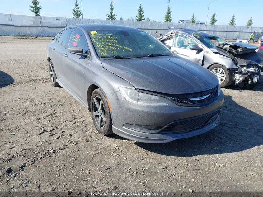 1C3CCCBB5GN145914 2016 Chrysler 200 S auction photo 1
