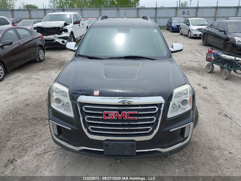 2017 GMC Terrain VIN: 2GKFLUEK8H6167863 Lot: 12322872