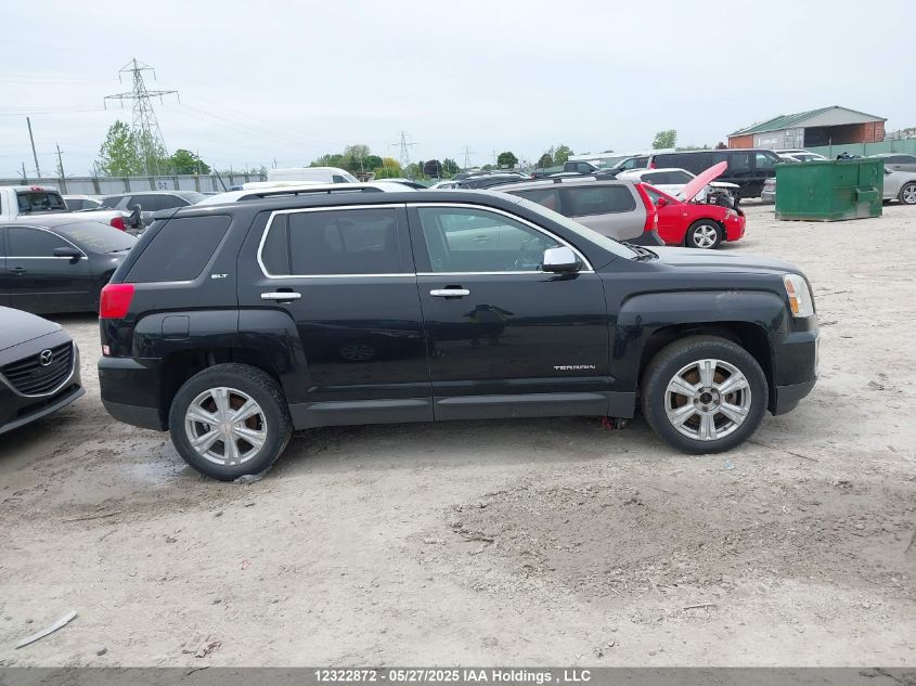 2017 GMC Terrain VIN: 2GKFLUEK8H6167863 Lot: 12322872
