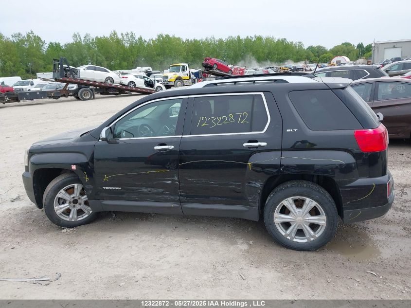 2017 GMC Terrain VIN: 2GKFLUEK8H6167863 Lot: 12322872