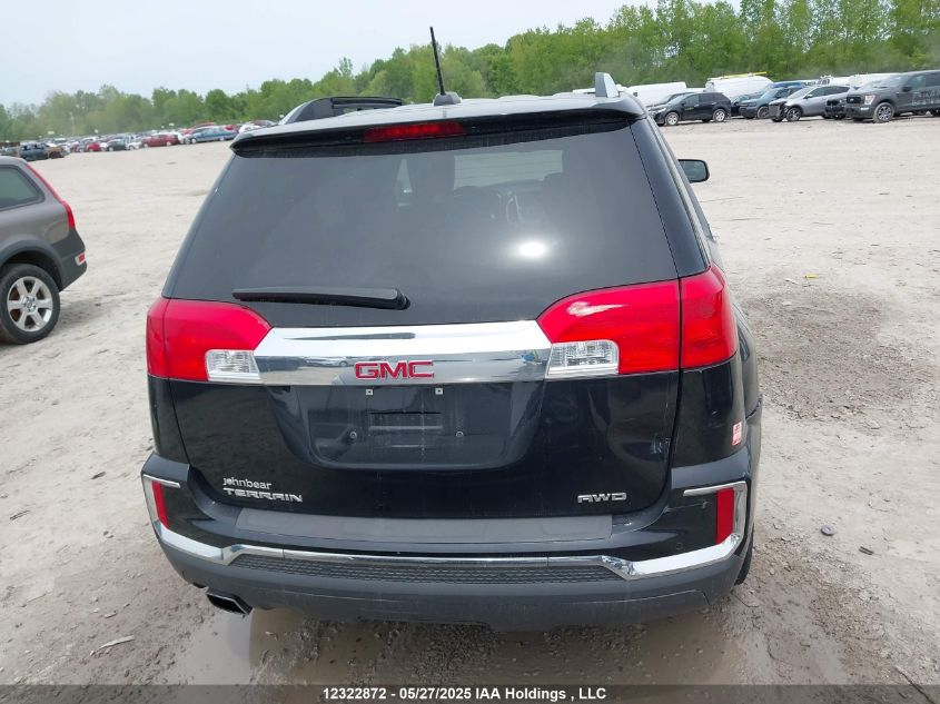2017 GMC Terrain VIN: 2GKFLUEK8H6167863 Lot: 12322872