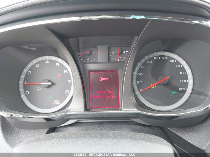 2017 GMC Terrain VIN: 2GKFLUEK8H6167863 Lot: 12322872