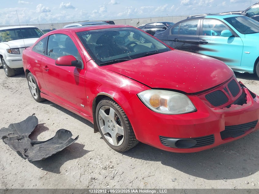 1G1AM18B777124233 2007 Chevrolet Cobalt Ss auction photo 1