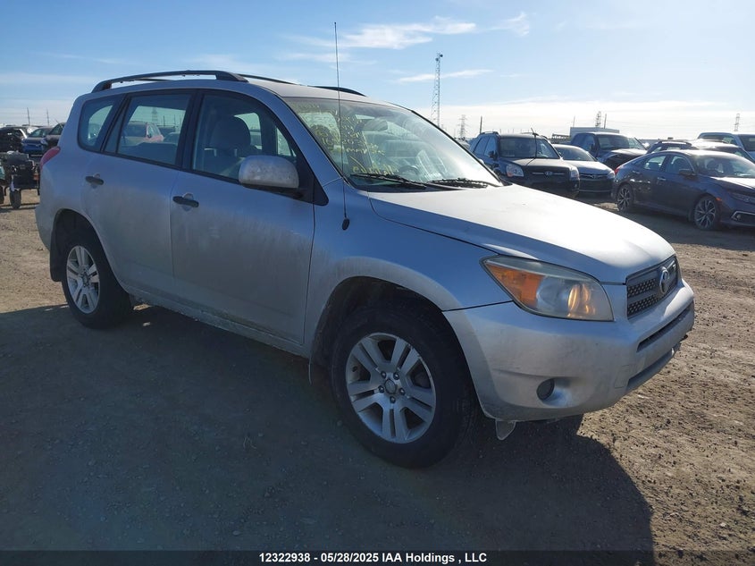JTMBK33V375015214 2007 Toyota Rav4 auction photo 1