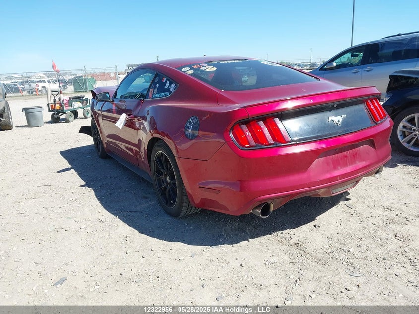 2016 Ford Mustang VIN: 1FA6P8TH8G5305643 Lot: 12322986
