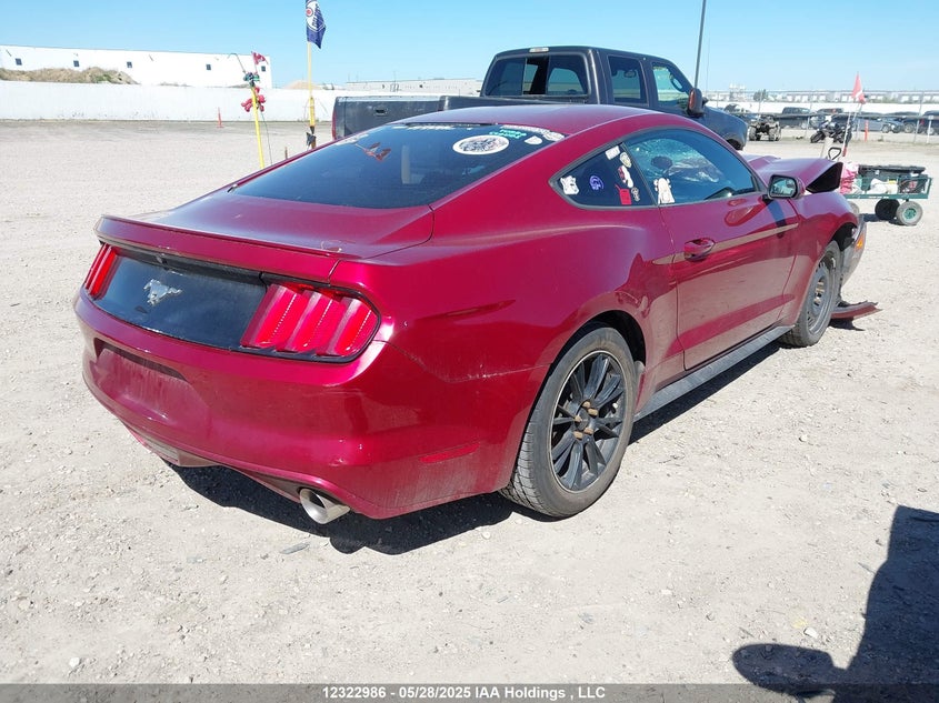 2016 Ford Mustang VIN: 1FA6P8TH8G5305643 Lot: 12322986