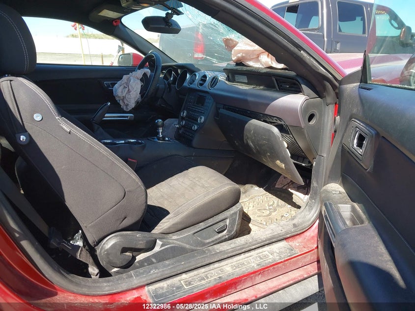 2016 Ford Mustang VIN: 1FA6P8TH8G5305643 Lot: 12322986