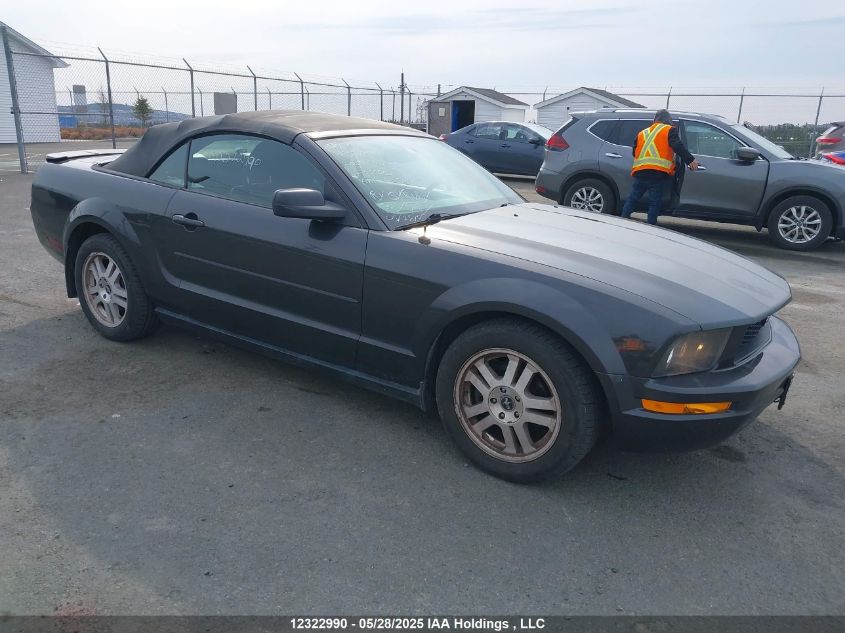 2007 Ford Mustang