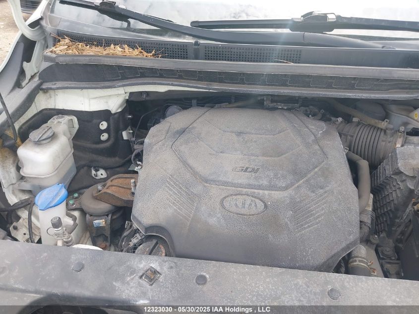 2019 Kia Sedona Ex/Sx VIN: KNDMC5C16K6483827 Lot: 12323030