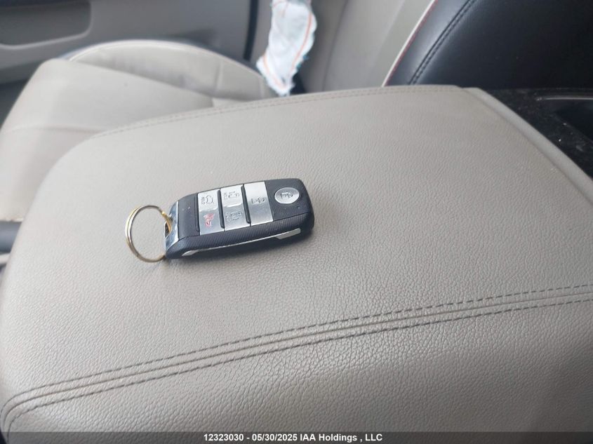 2019 Kia Sedona Ex/Sx VIN: KNDMC5C16K6483827 Lot: 12323030