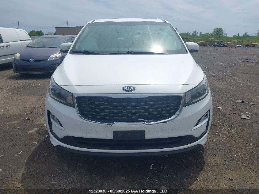 2019 Kia Sedona Ex/Sx VIN: KNDMC5C16K6483827 Lot: 12323030