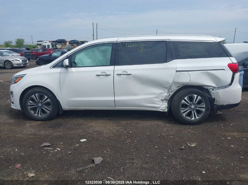 2019 Kia Sedona Ex/Sx VIN: KNDMC5C16K6483827 Lot: 12323030