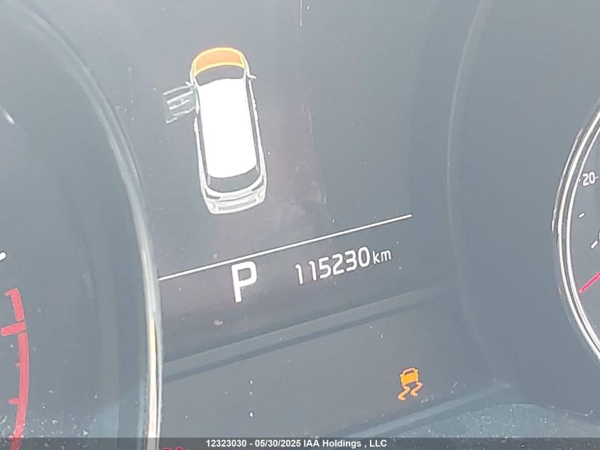 2019 Kia Sedona Ex/Sx VIN: KNDMC5C16K6483827 Lot: 12323030