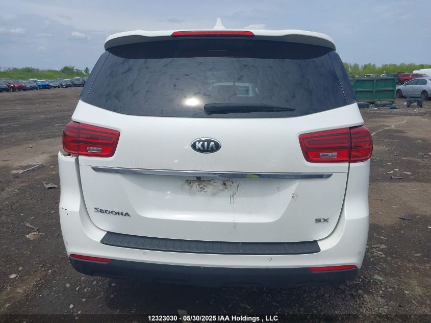 2019 Kia Sedona Ex/Sx VIN: KNDMC5C16K6483827 Lot: 12323030
