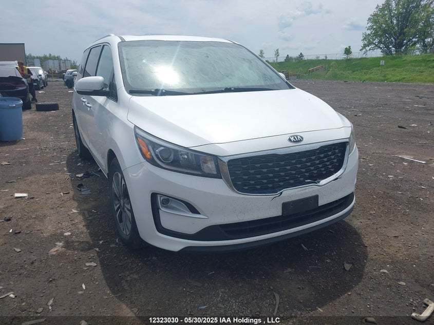 KNDMC5C16K6483827 2019 Kia Sedona Ex/Sx auction photo 1