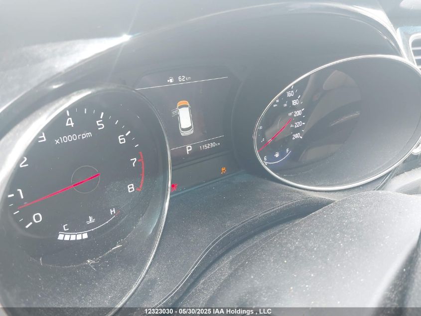 2019 Kia Sedona Ex/Sx VIN: KNDMC5C16K6483827 Lot: 12323030