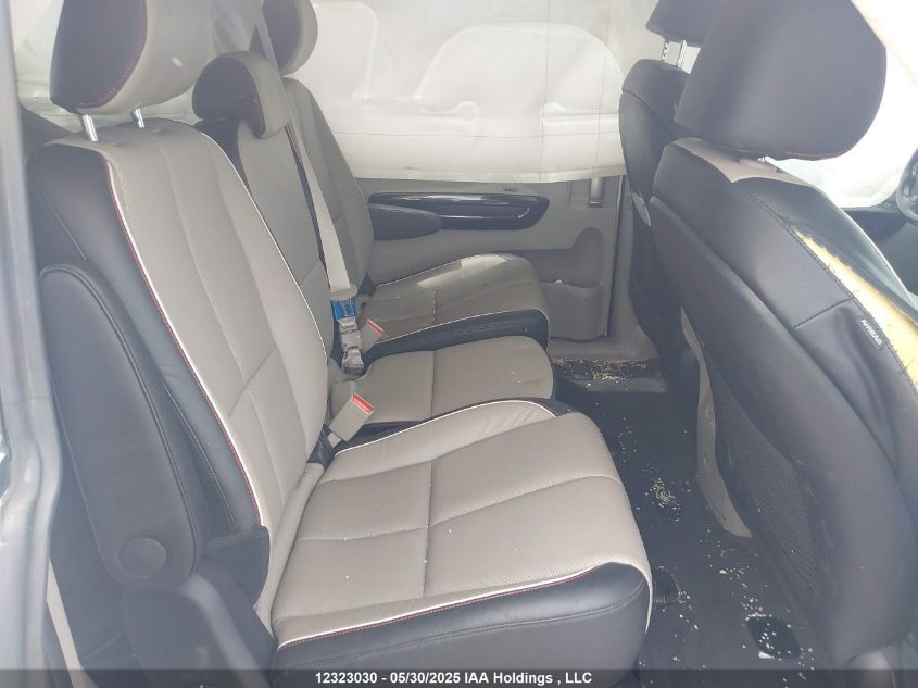 2019 Kia Sedona Ex/Sx VIN: KNDMC5C16K6483827 Lot: 12323030