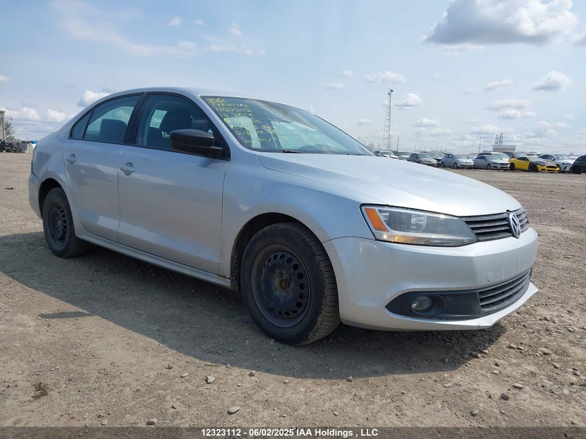 3VW2K7AJ0DM446815 2013 Volkswagen Jetta Base auction photo 1