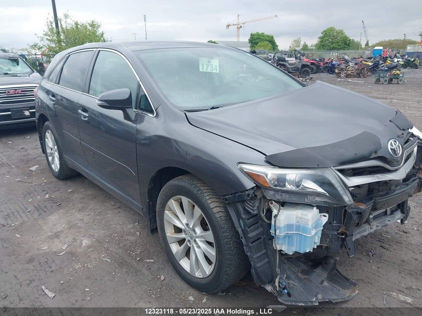2014 Toyota Venza Le/Xle VIN: 4T3BA3BBXEU057489 Lot: 12323118