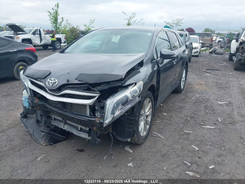 2014 Toyota Venza Le/Xle VIN: 4T3BA3BBXEU057489 Lot: 12323118