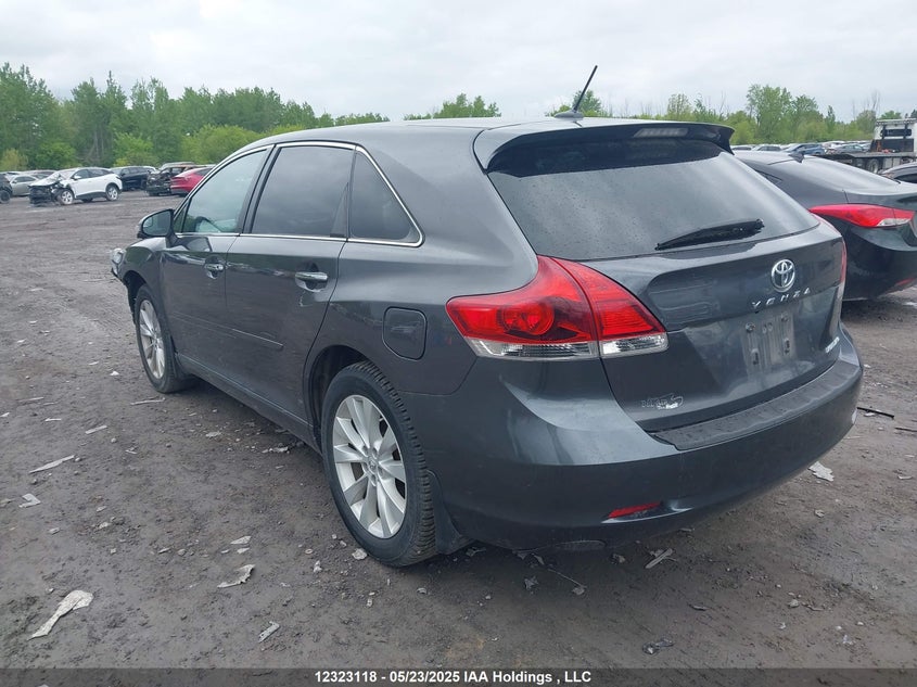 2014 Toyota Venza Le/Xle VIN: 4T3BA3BBXEU057489 Lot: 12323118