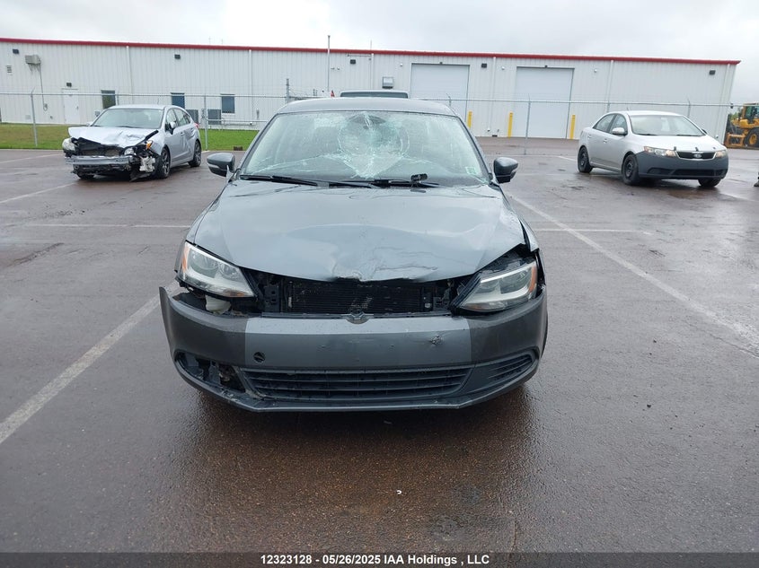 3VW2K7AJ1EM244583 2014 VOLKSWAGEN JETTA photo no. 12