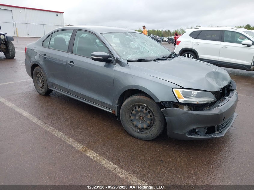 3VW2K7AJ1EM244583 2014 Volkswagen Jetta S auction photo 1