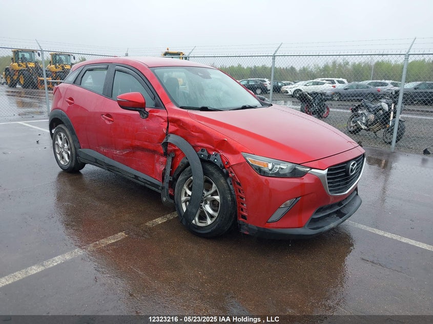 2018 Mazda Cx-3 Touring VIN: JM1DKFC74J0306238 Lot: 12323216