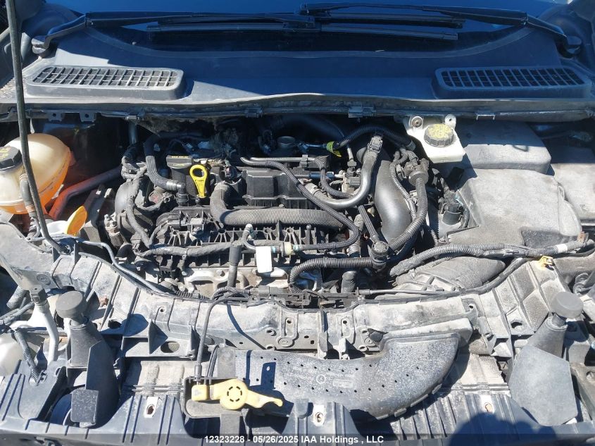 2018 Ford Escape Se VIN: 1FMCU0GD7JUA01145 Lot: 12323228