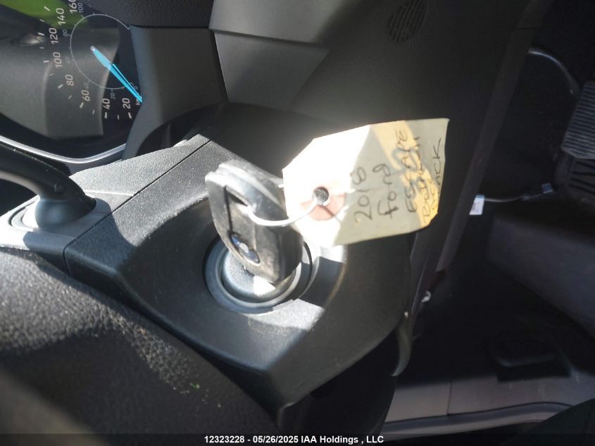 2018 Ford Escape Se VIN: 1FMCU0GD7JUA01145 Lot: 12323228