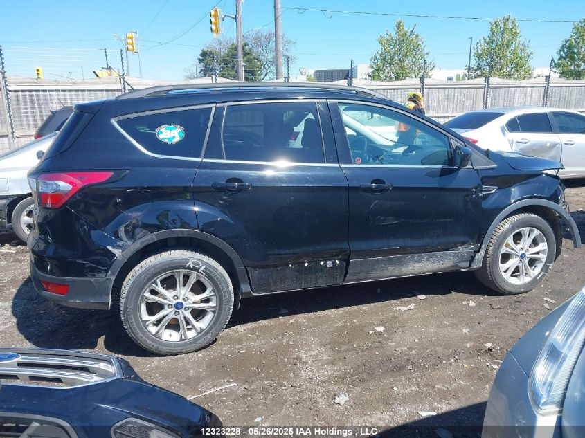 2018 Ford Escape Se VIN: 1FMCU0GD7JUA01145 Lot: 12323228