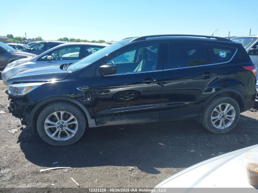 2018 Ford Escape Se VIN: 1FMCU0GD7JUA01145 Lot: 12323228