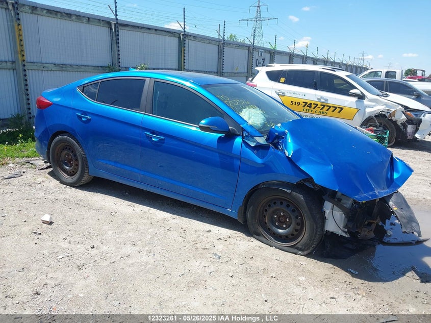 KMHD84LF9HU240407 2017 Hyundai Elantra Se/Value/Limited auction photo 1