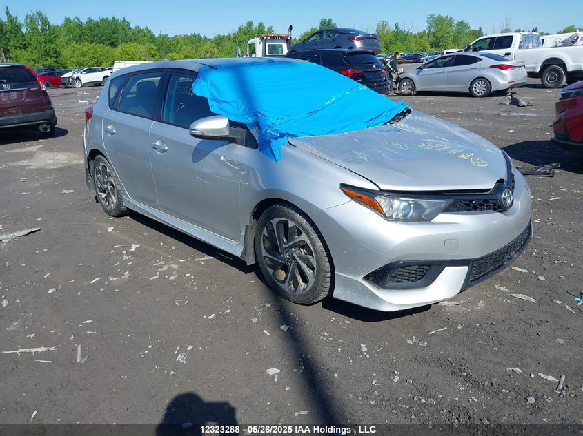 JTNKARJE4HJ531420 2017 Toyota Corolla auction photo 1