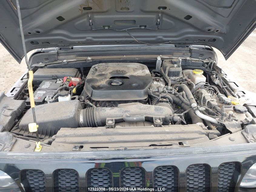 2021 Jeep Wrangler Unlimited Willys VIN: 1C4HJXDN1MW503747 Lot: 12323308