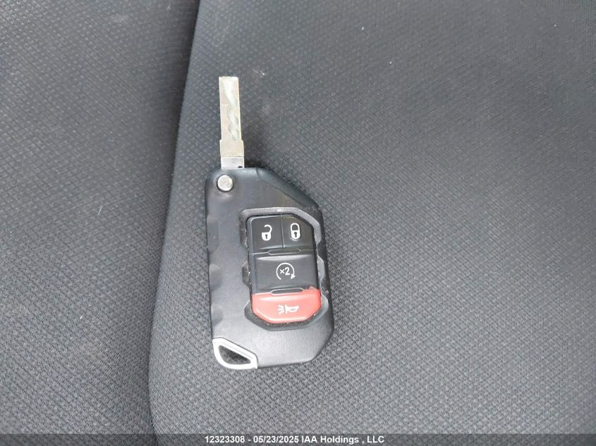 2021 Jeep Wrangler Unlimited Willys VIN: 1C4HJXDN1MW503747 Lot: 12323308