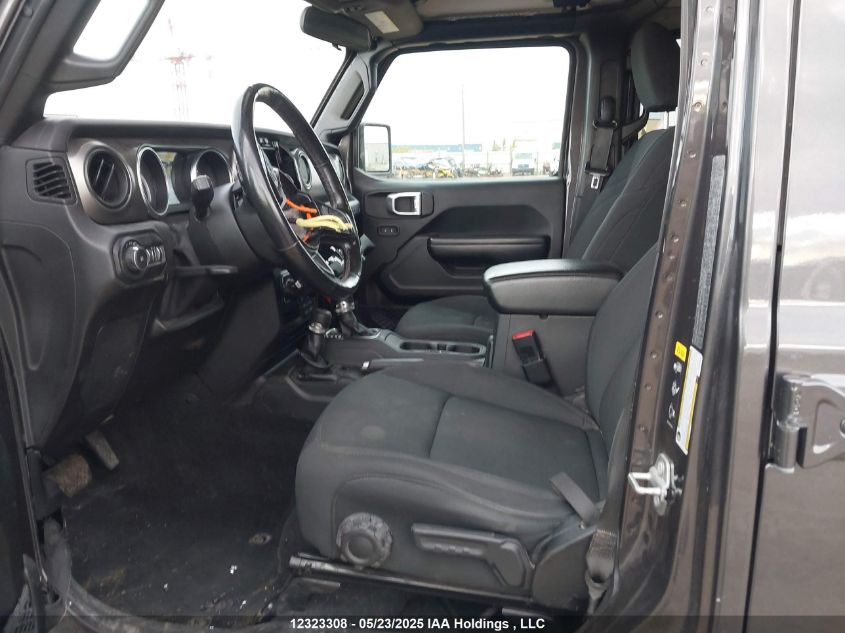 2021 Jeep Wrangler Unlimited Willys VIN: 1C4HJXDN1MW503747 Lot: 12323308