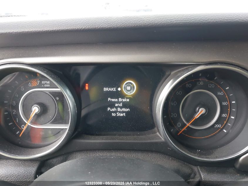 2021 Jeep Wrangler Unlimited Willys VIN: 1C4HJXDN1MW503747 Lot: 12323308