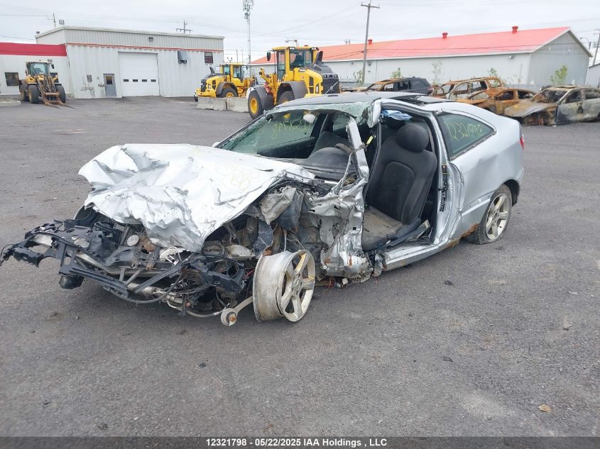 2005 Mercedes-Benz C 230 Kompressor Sport VIN: WDBRN40J45A785647 Lot: 12321798X