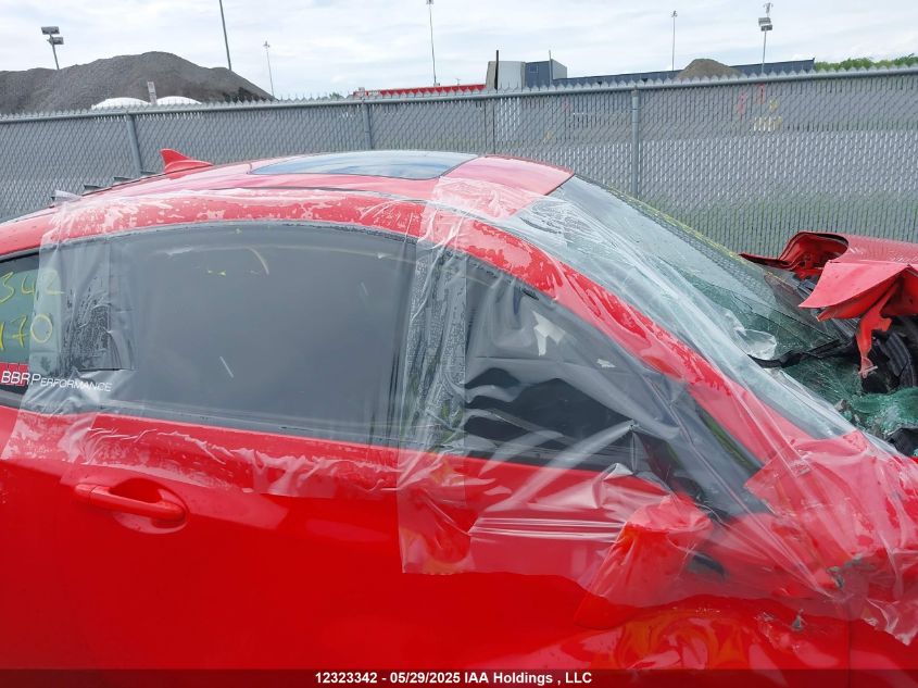 2013 Hyundai Genesis Coupe 2.0T VIN: KMHHT6KD9DU100170 Lot: 12323342