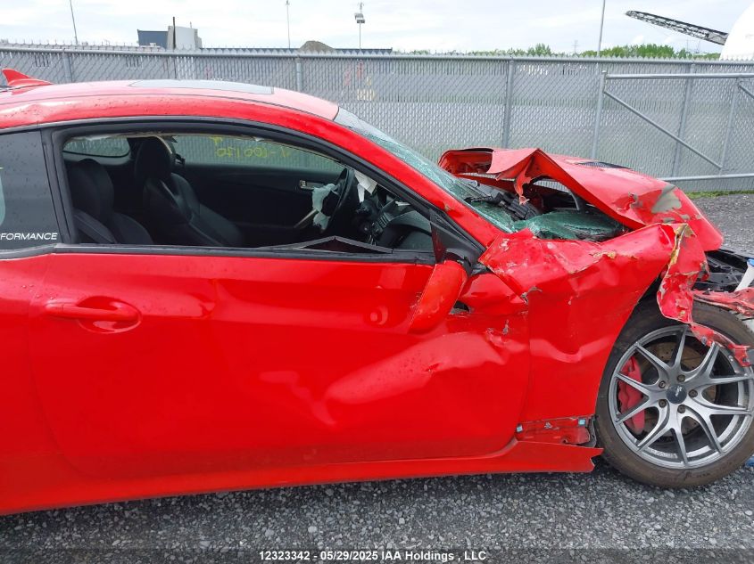 2013 Hyundai Genesis Coupe 2.0T VIN: KMHHT6KD9DU100170 Lot: 12323342