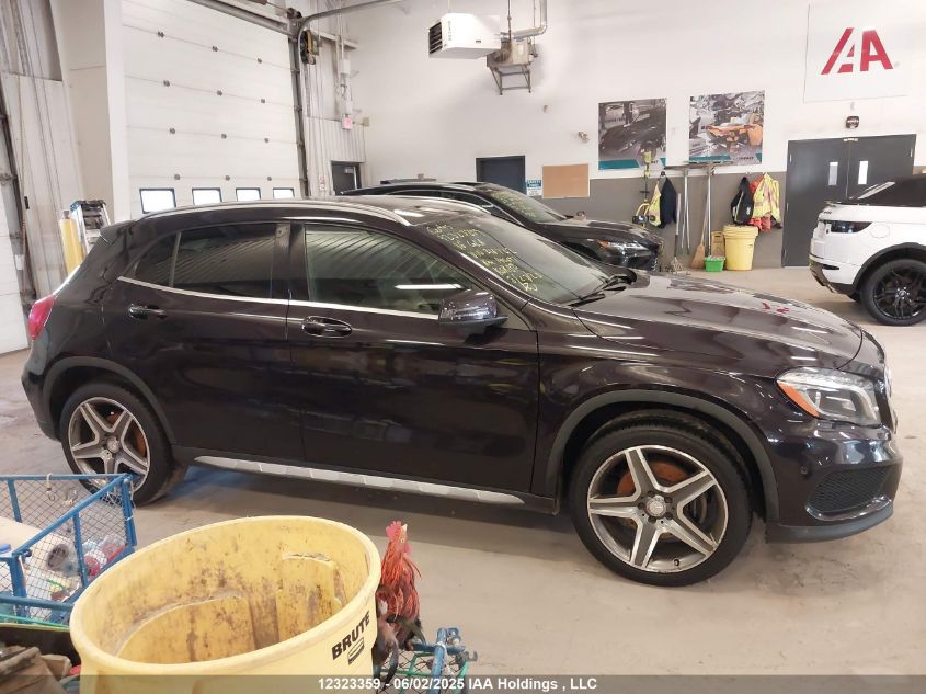 2016 Mercedes-Benz Gla 250 4Matic VIN: WDCTG4GB1GJ216722 Lot: 12323359