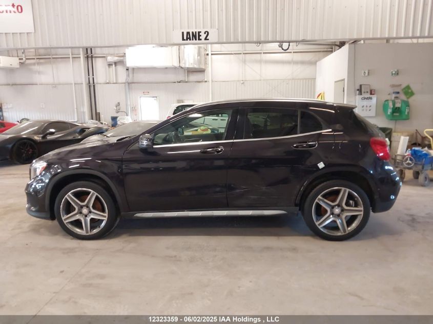 2016 Mercedes-Benz Gla 250 4Matic VIN: WDCTG4GB1GJ216722 Lot: 12323359