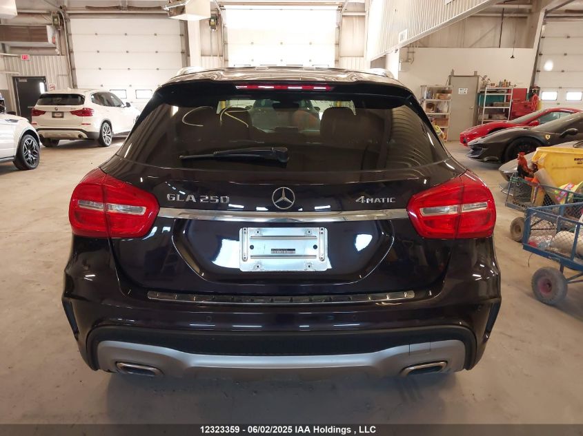 2016 Mercedes-Benz Gla 250 4Matic VIN: WDCTG4GB1GJ216722 Lot: 12323359