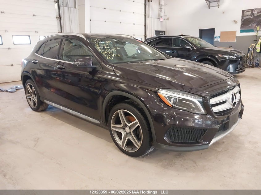 WDCTG4GB1GJ216722 2016 Mercedes-Benz Gla 250 4Matic auction photo 1