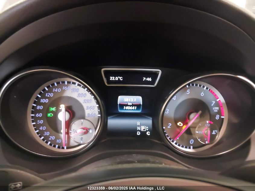 2016 Mercedes-Benz Gla 250 4Matic VIN: WDCTG4GB1GJ216722 Lot: 12323359