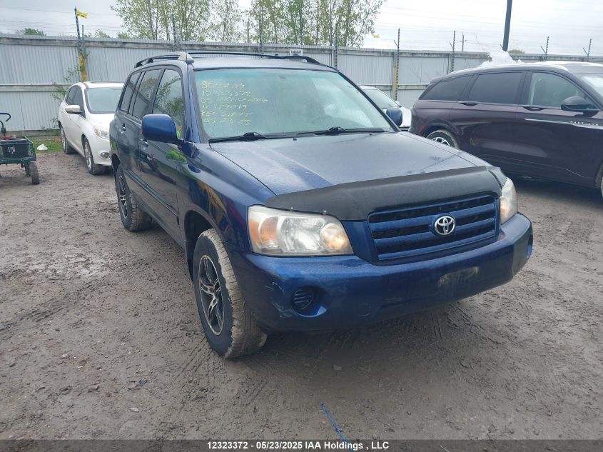 2005 Toyota Highlander