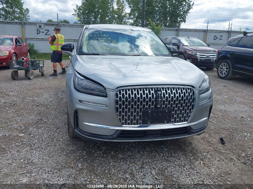 2023 Lincoln Corsair VIN: 5LMCJ1DA7PUL08782 Lot: 12323490