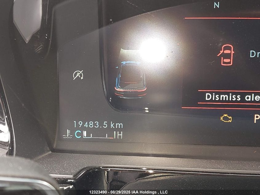 2023 Lincoln Corsair VIN: 5LMCJ1DA7PUL08782 Lot: 12323490