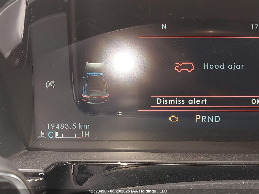 2023 Lincoln Corsair VIN: 5LMCJ1DA7PUL08782 Lot: 12323490